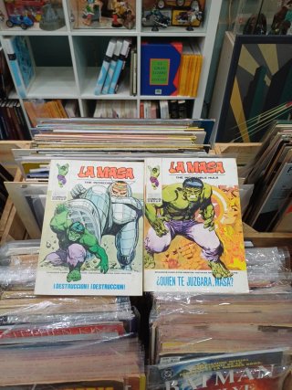 LOTE LA MASA - HULK - VERTICE VOLUMEN 1 TACO