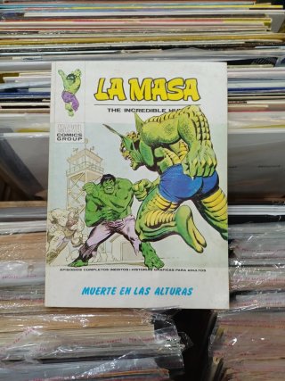 LOTE LA MASA - HULK - VERTICE VOLUMEN 1 TACO