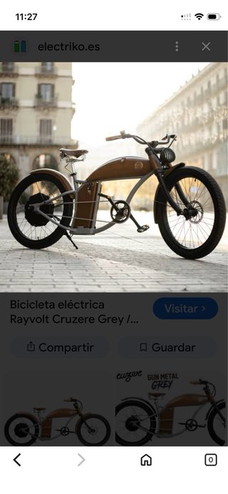 Bicicleta eléctrica Rayvolt Cruzer
