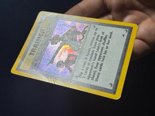 Carte Pokemon Gym Heroes con Trainer Holo