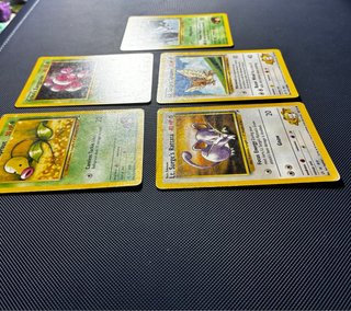 Carte Pokemon Gym Heroes con Trainer Holo