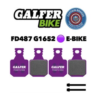 Pastillas Freno Galfer FD487 G1652 E-BIKE