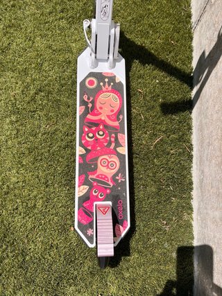 Patinete infantil Oxelo MID1 rosa