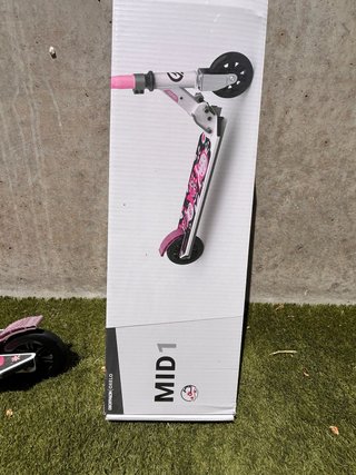 Patinete infantil Oxelo MID1 rosa