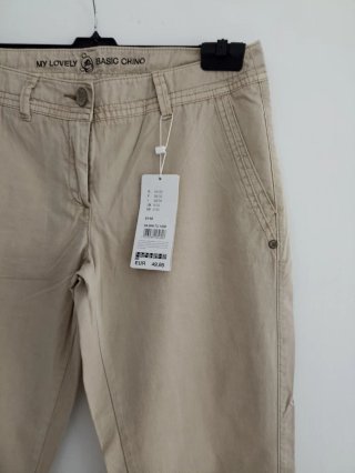 Pantalón S.Oliver 38/M nuevo