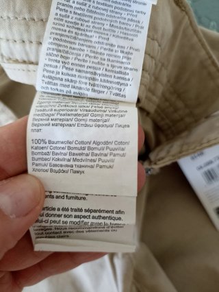 Pantalón S.Oliver 38/M nuevo