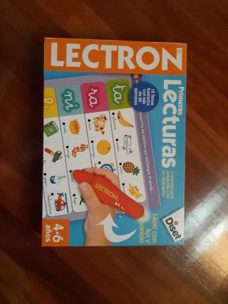 Lectron Primeras Lecturas Juego Educativo