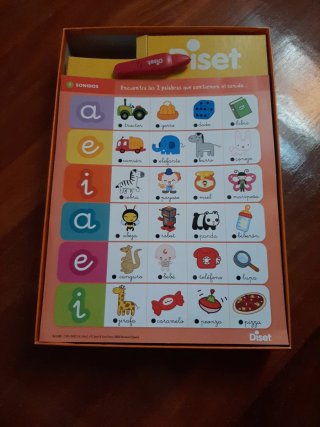 Lectron Primeras Lecturas Juego Educativo