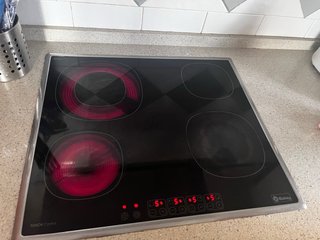 Vitrocerámica Balay Touch Control