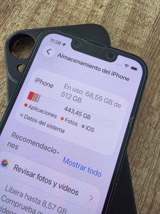 iPhone 13 Mini 512GB Negro