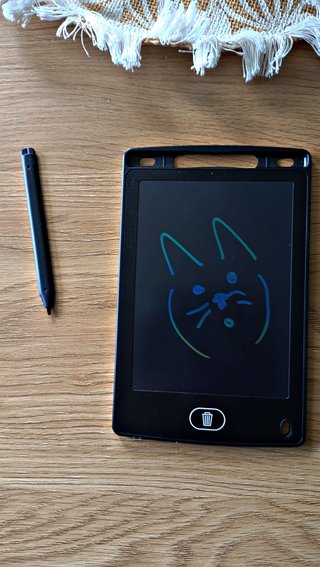 Tablet Escritura LCD 6.5 Negra