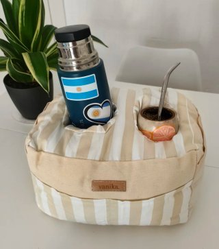 Cojín para mate o bebidas Vanika