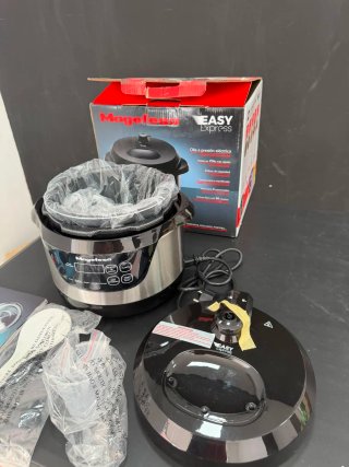 Olla a presión eléctrica Magefesa Easy Express 4L