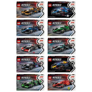 LEGO Speed Champions Formula 1