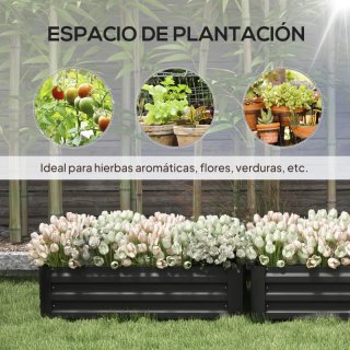 Juego 2 Jardineras