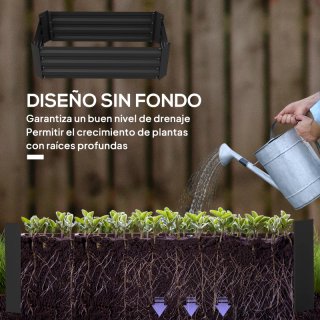 Juego 2 Jardineras