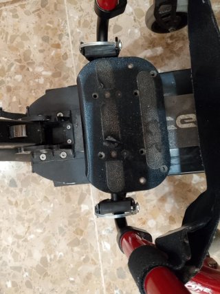 Handbike/Patinete adaptado para sillas de ruedas