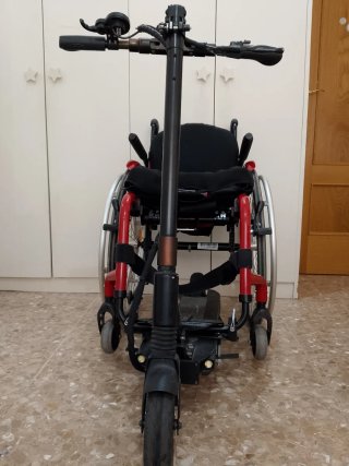 Handbike/Patinete adaptado para sillas de ruedas