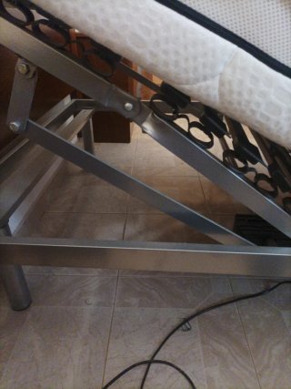 Cama eléctrica 90x180 cm