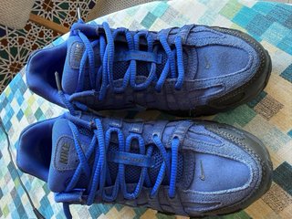 Zapatillas Nike P6000 Azul y Negro