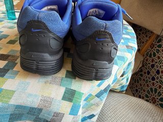 Zapatillas Nike P6000 Azul y Negro