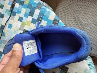 Zapatillas Nike P6000 Azul y Negro
