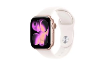 Apple Watch Series 11 Oro/Blanco Celular