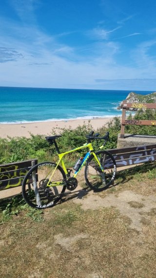 Bicicleta de carretera Giant