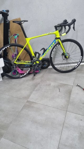 Bicicleta de carretera Giant