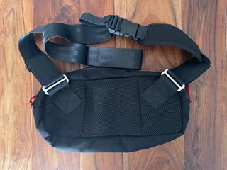 Bandolera Bagaboo Negra Descatalogada
