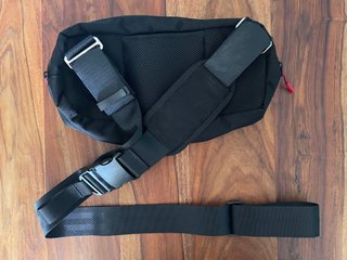 Bandolera Bagaboo Negra Descatalogada