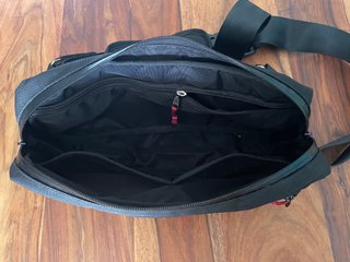 Bandolera Bagaboo Negra Descatalogada