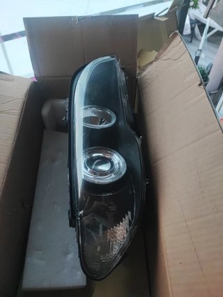 Faros BMW Aro Angel Eyes