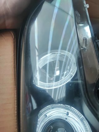 Faros BMW Aro Angel Eyes