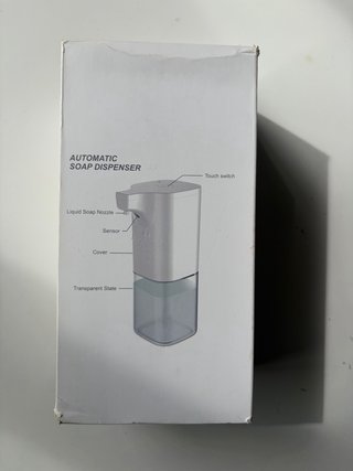 Dispensador jabón automático induction
