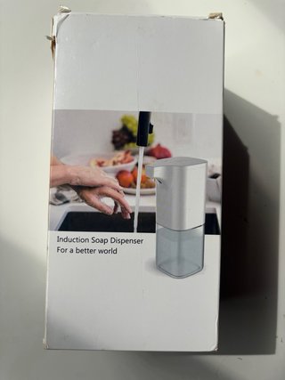 Dispensador jabón automático induction