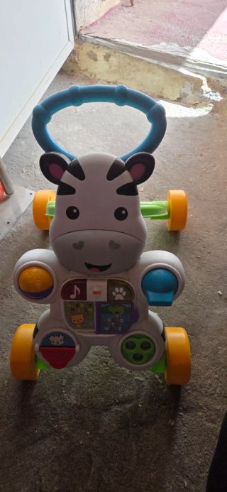 Andador bebé cebra Fisher-Price