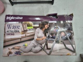 Columpio Eléctrico Bebé Inglesina modelo  Wave