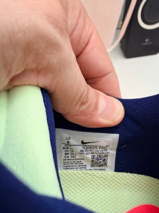 Nike Vomero Plus Naranja y Amarillo Talla 41