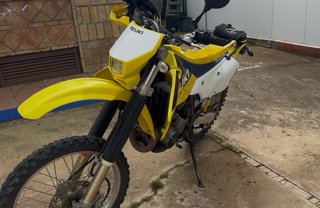 Suzuki DRZ 400e 2011