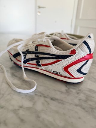 Zapatillas Asics Clavos Talla 39.5