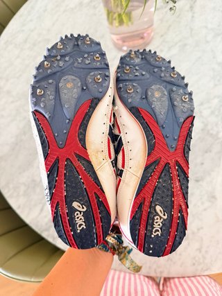 Zapatillas Asics Clavos Talla 39.5