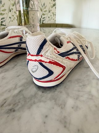 Zapatillas Asics Clavos Talla 39.5