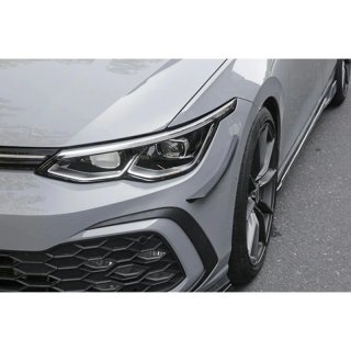 Aletines laterales de paragolpes VW Golf 8 GTI / R