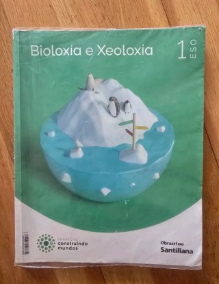 BIOLOXIA E XEOLOXIA 1 ESO CONTRUINDO MUNDOS