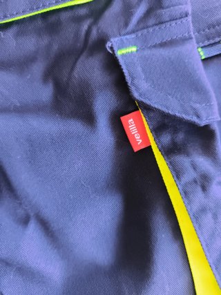 Pantalón corto trabajo Velilla T46