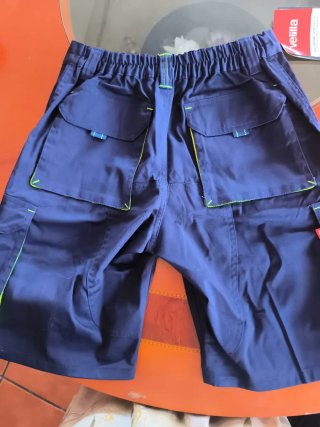 Pantalón corto trabajo Velilla T46