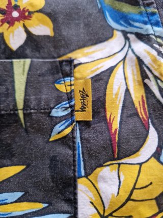 Camisa Hawaiana Stussy Talla M