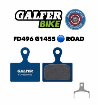 Pastillas Galfer FD496G1455 para Shimano Road