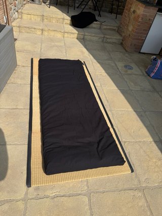 Colchoneta Futon y Tatami